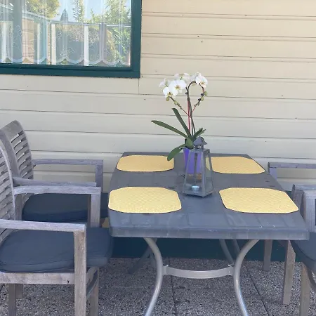 Ferienpark Vislust Ferienhaus Balu Mit Eigenem Steiger Zum Angeln Ijsselmeer Niederlande Ferienhaus